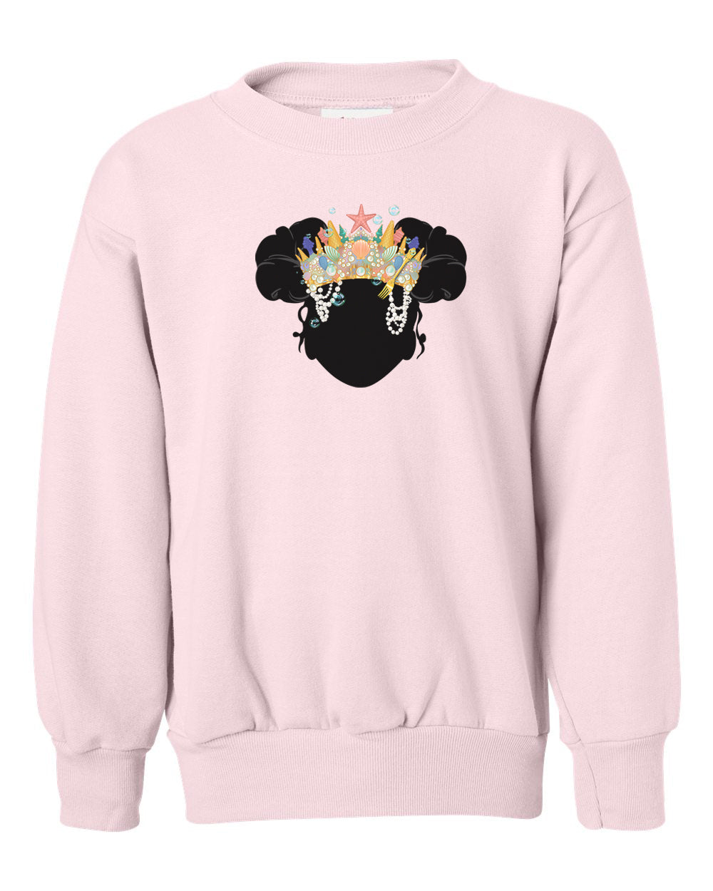 Pixi and Cass Ariel Youth Sweatshirt