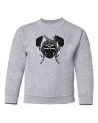 Pixi and Cass Ahsoka Youth Sweatshirt