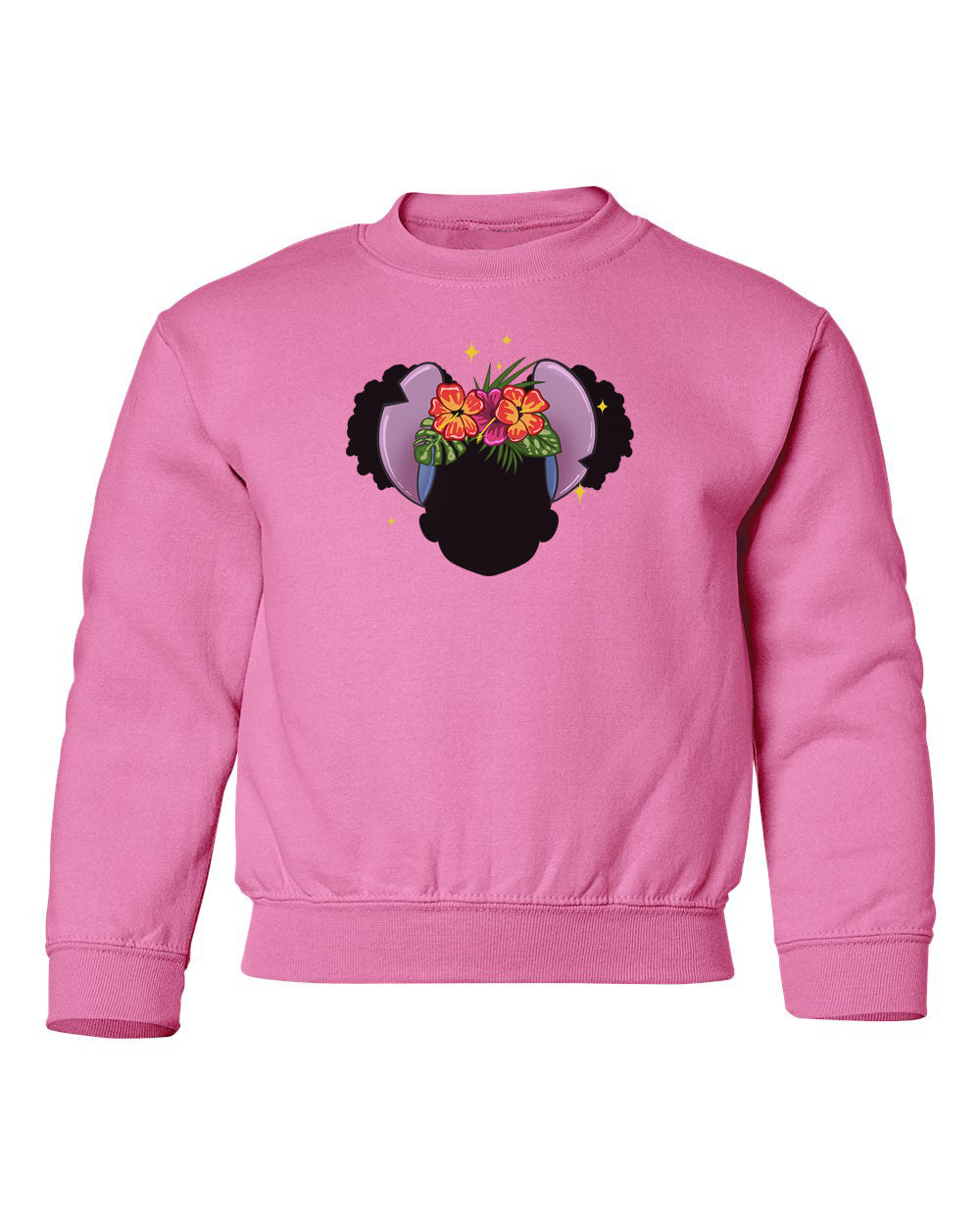 Pixi and Cass Stitch Youth Sweatshirt