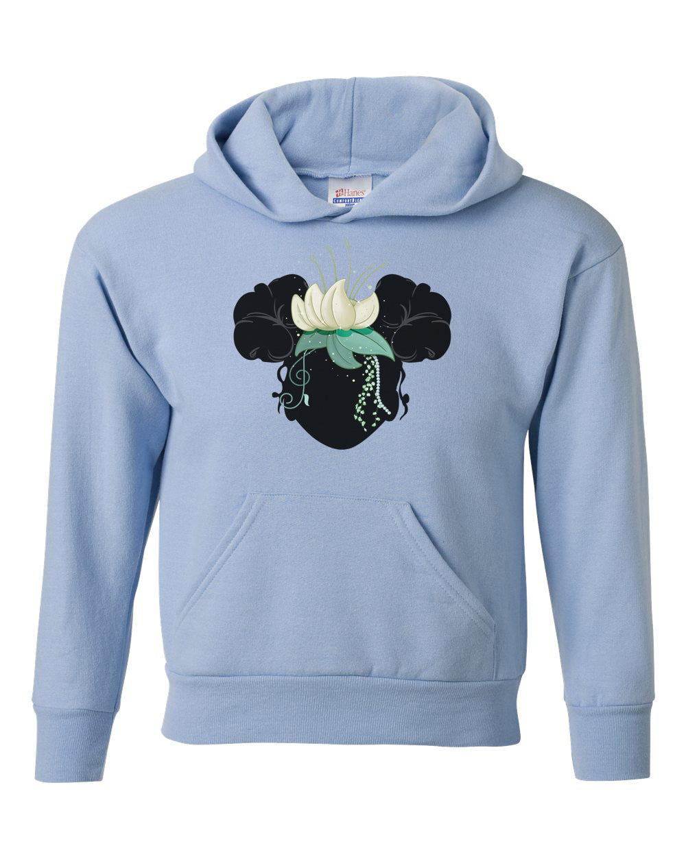 Pixi and Cass Princess Tiana Youth Sweatshirt