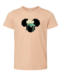 Pixi and Cass Princess Tiana Youth T-Shirt