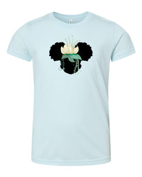 Pixi and Cass Princess Tiana Youth T-Shirt