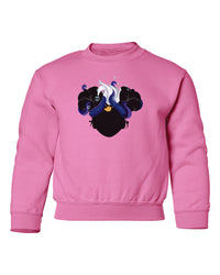 Pixi and Cass Ursala Christmas Youth Sweatshirt