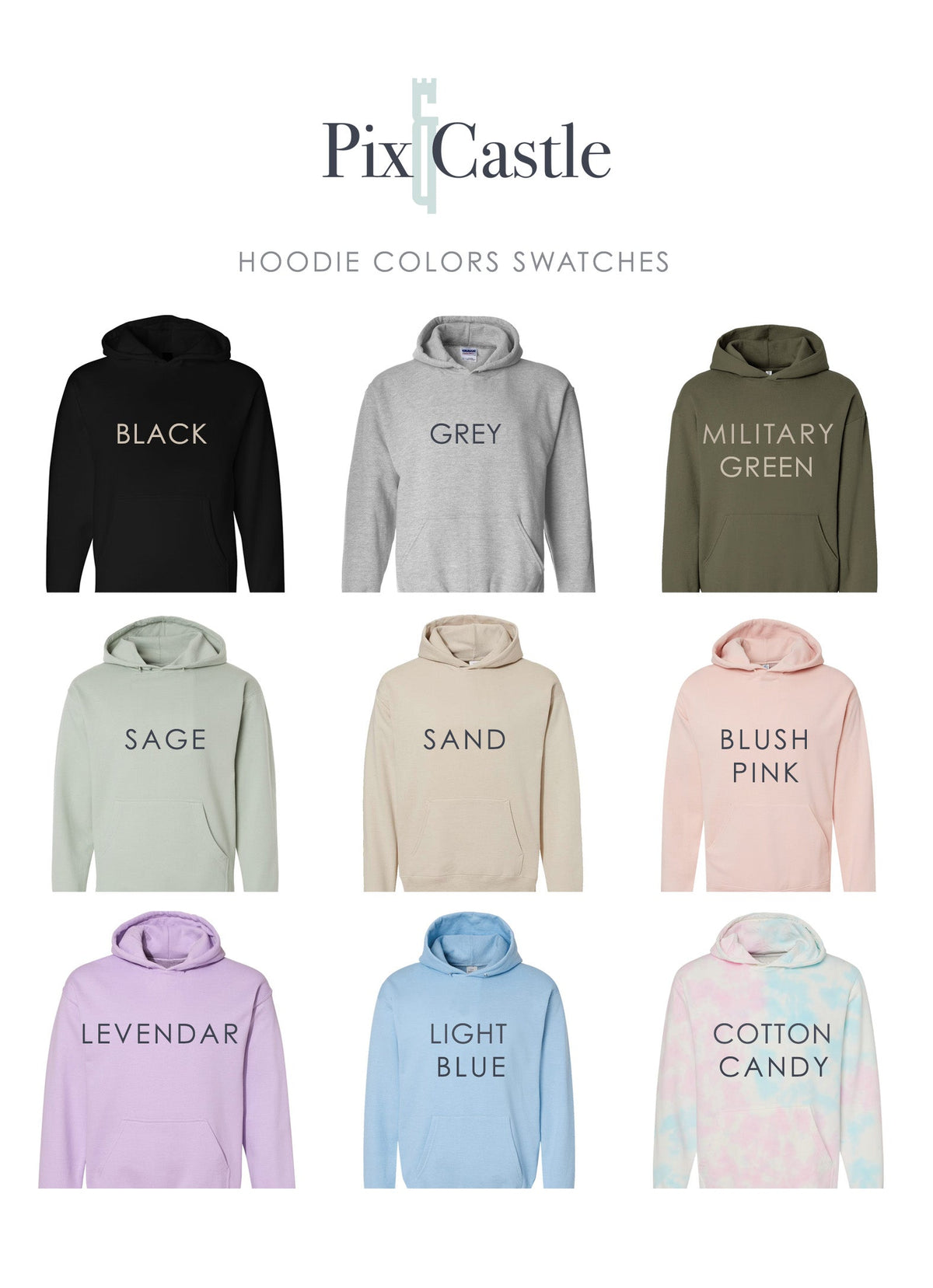 Raya Colligate Adult Hoodie