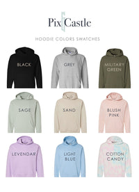 Raya Colligate Adult Hoodie