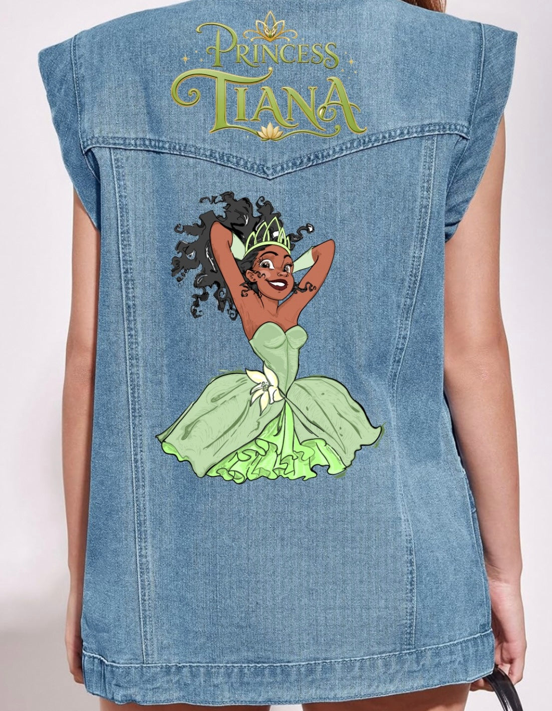 BAYOU PRINCESS EMBROIDERY VEST