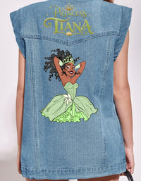 BAYOU PRINCESS EMBROIDERY VEST