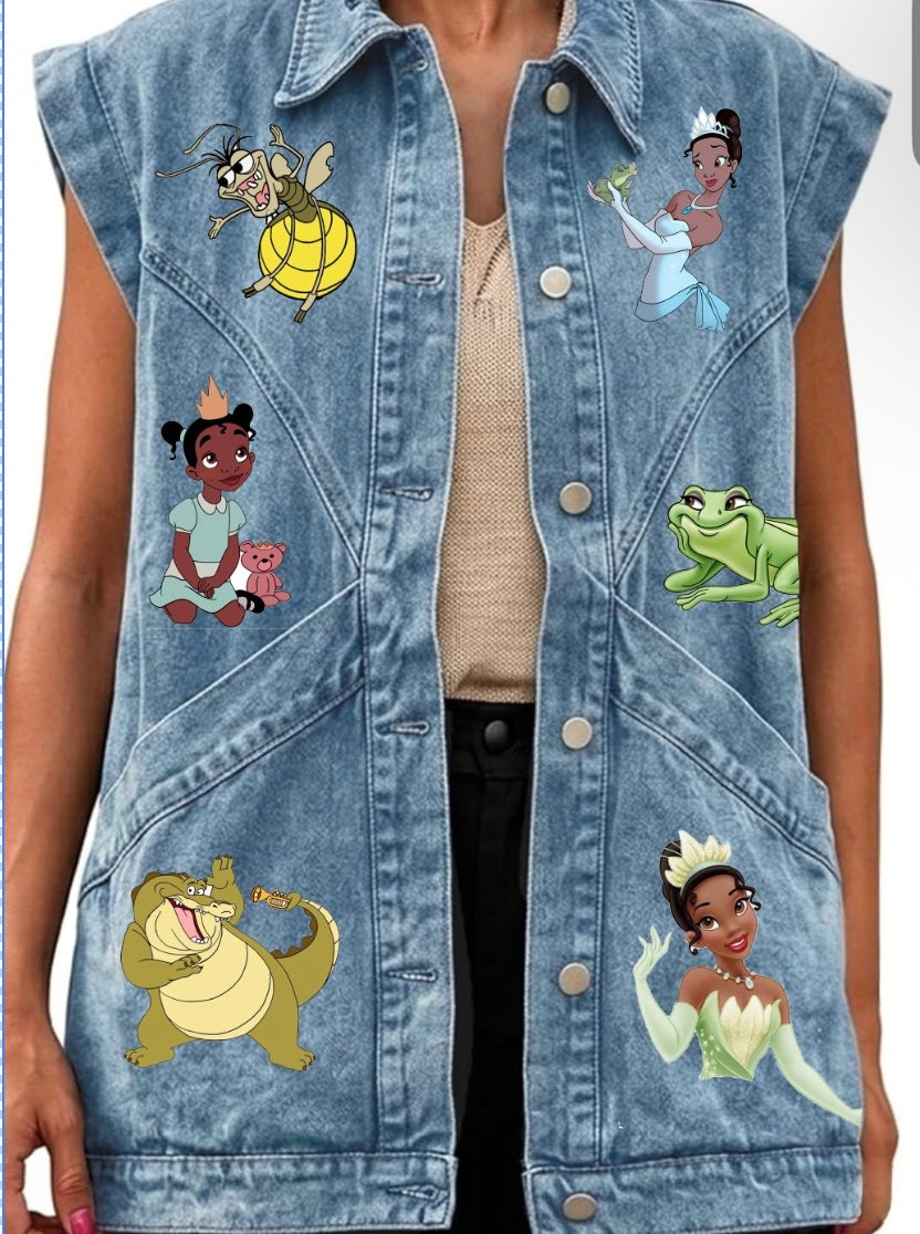 BAYOU PRINCESS EMBROIDERY VEST