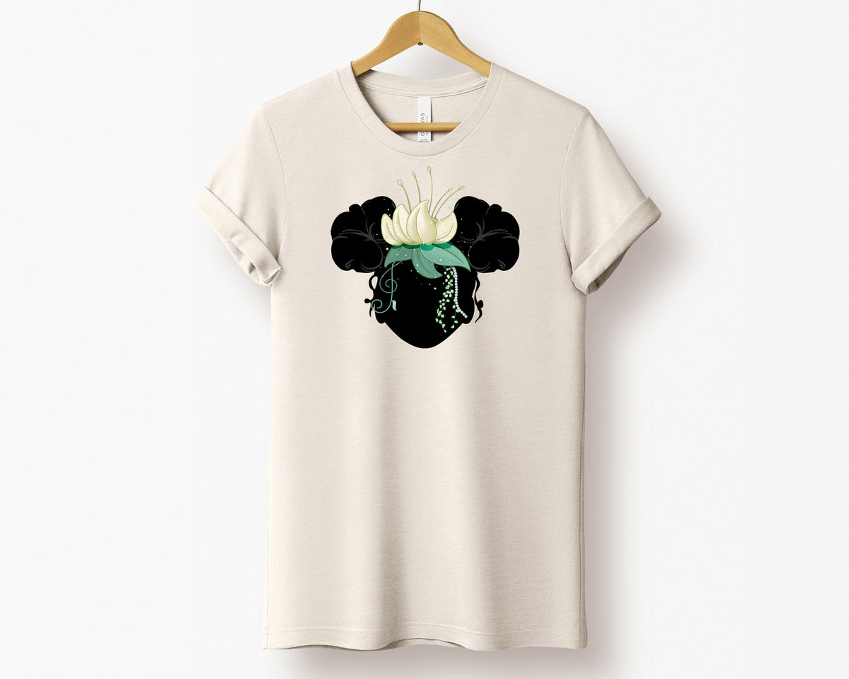 Pixi and Cass Princess Tiana Adult T-Shirt