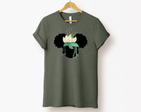 Pixi and Cass Princess Tiana Adult T-Shirt