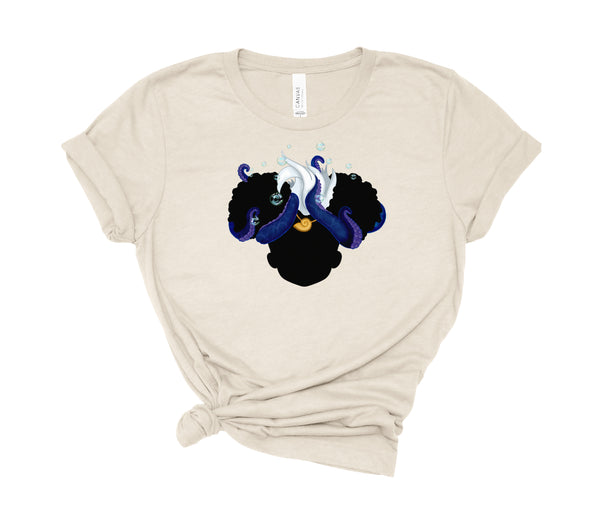 Pixi and Cass Ursula Adult T-Shirt