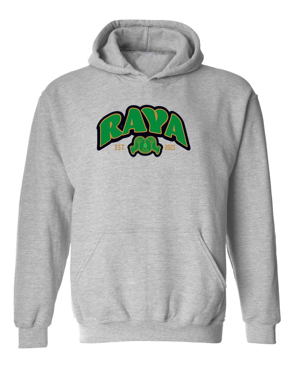 Raya Colligate Adult Hoodie