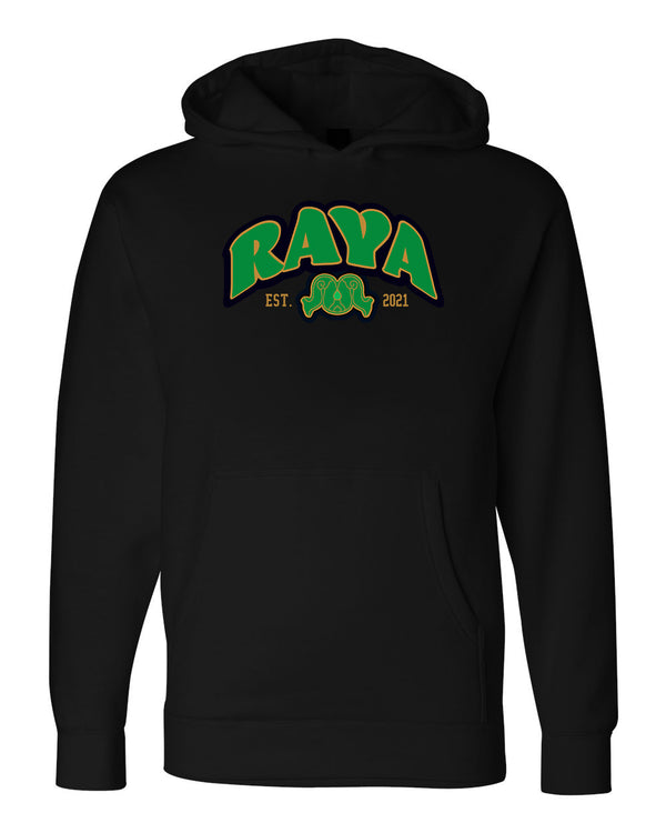 Raya Colligate Adult Hoodie