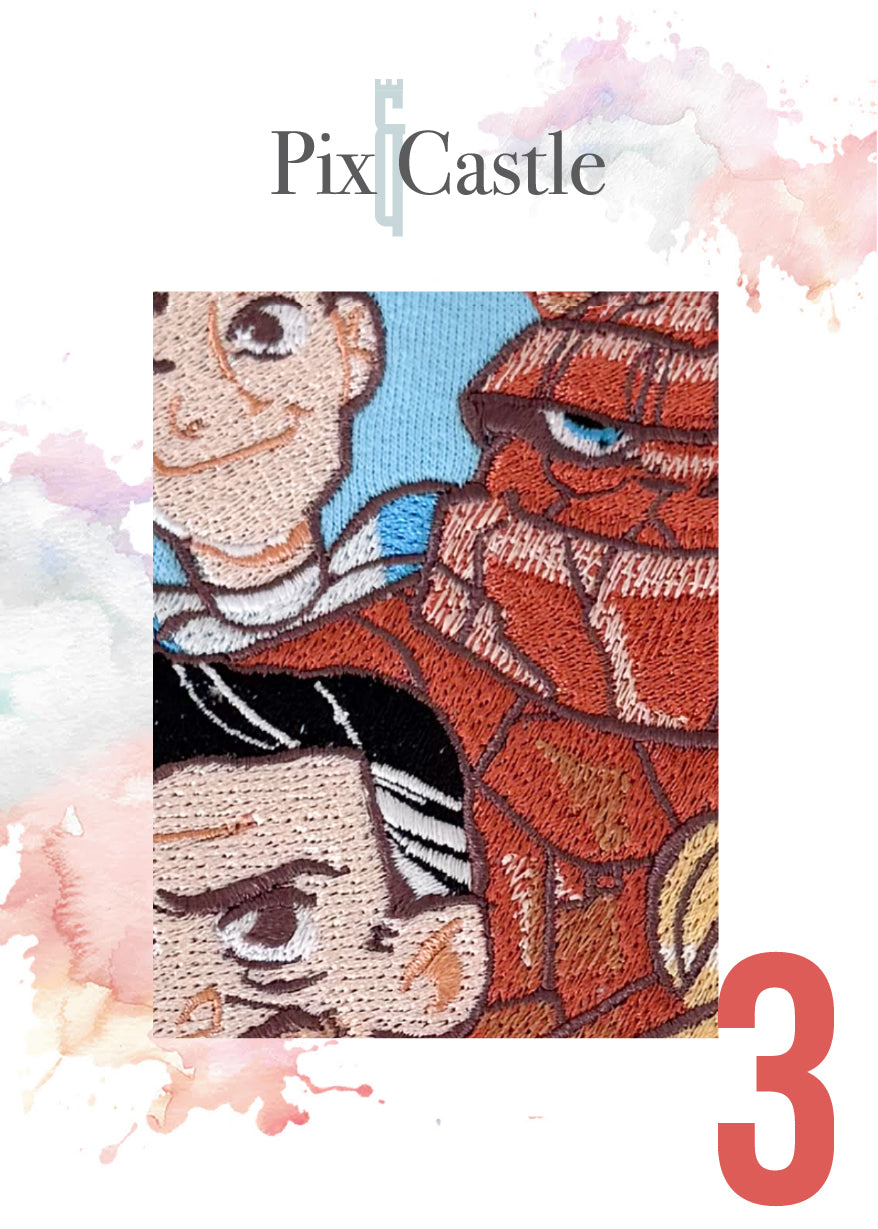 FIVE CREW EMBROIDERY