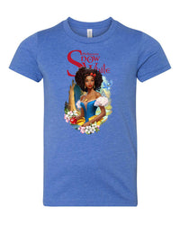 Snow White The Apple Princess Youth T-Shirt