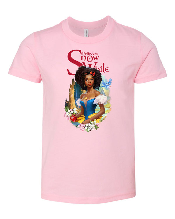 Snow White The Apple Princess Youth T-Shirt