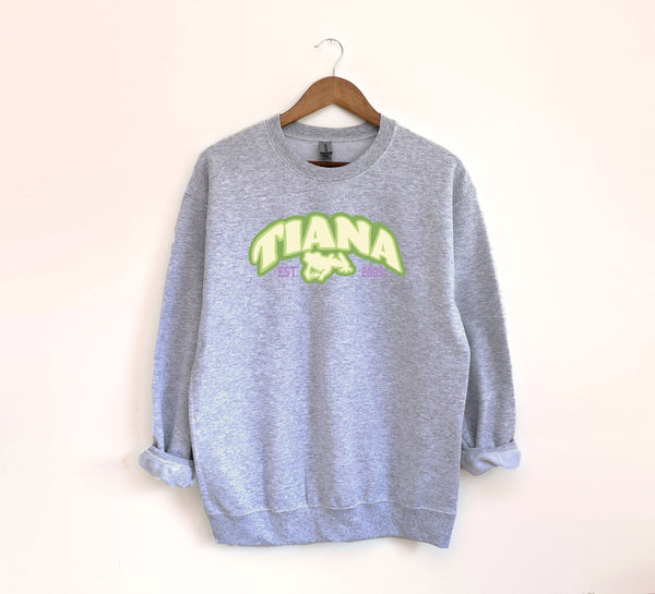 Tiana Collegiate Adult Sweatshirt