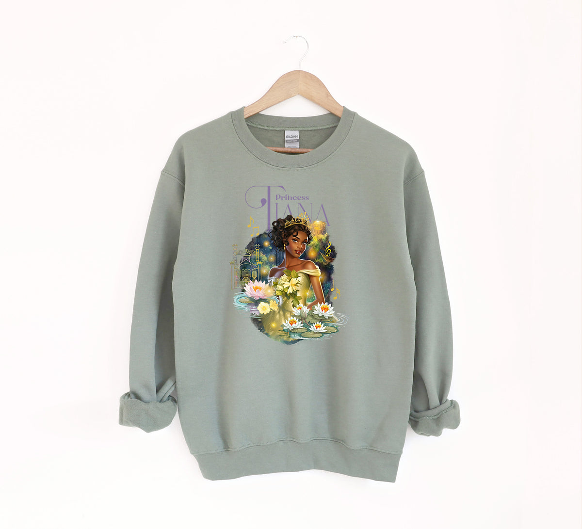 Tiana The Bayou Princess -  Adult Sweatshirt