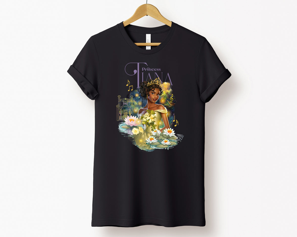 Tiana The Bayou Adult T-Shrit