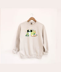 Pixi and Cass Princess Tiana Matcha Cups Adult Sweatshirt