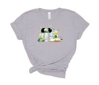 Pixi and Cass Princess Tiana Matcha and Cups Adult T-Shirt