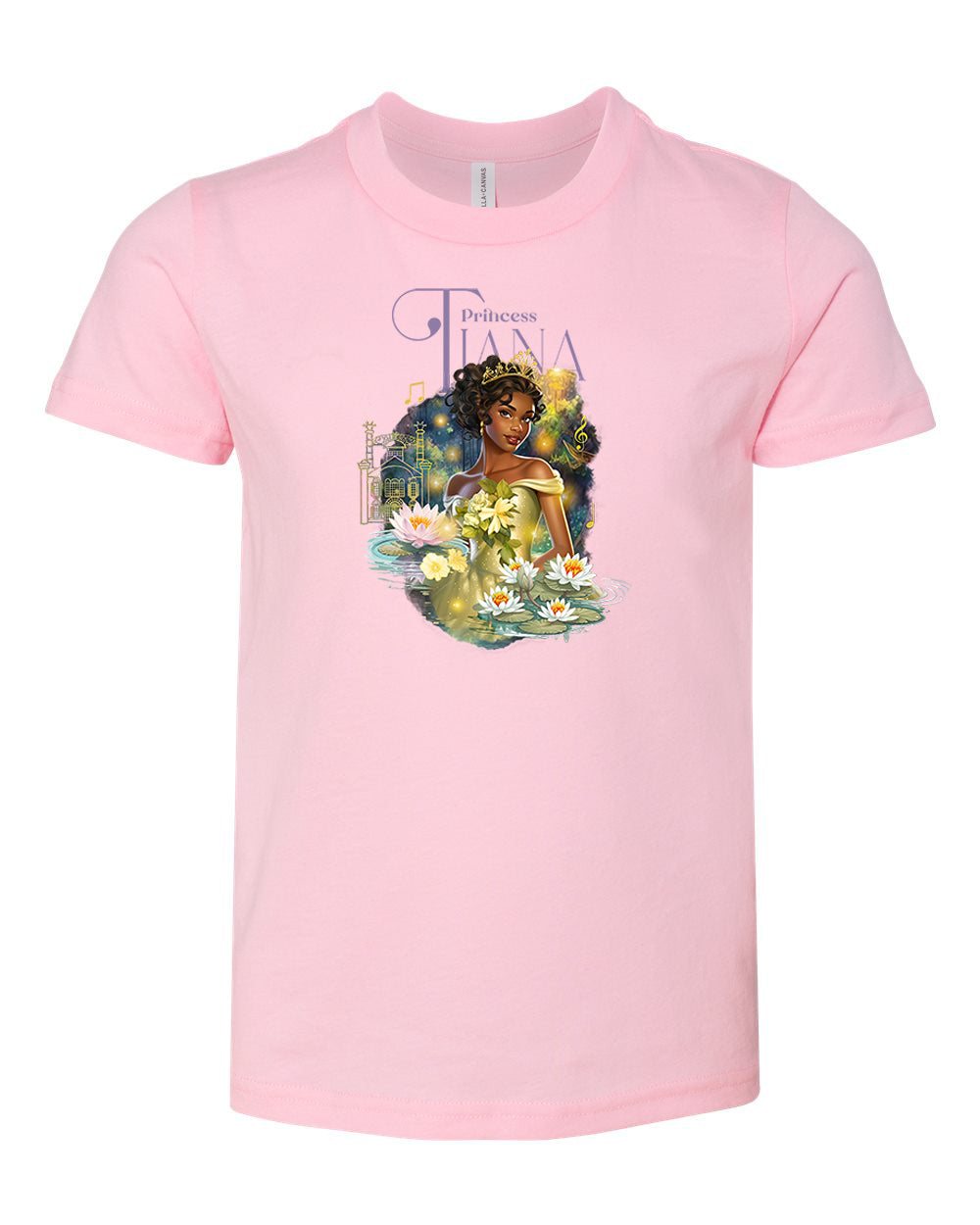 Tiana The Bayou Princess Youth T-Shirt