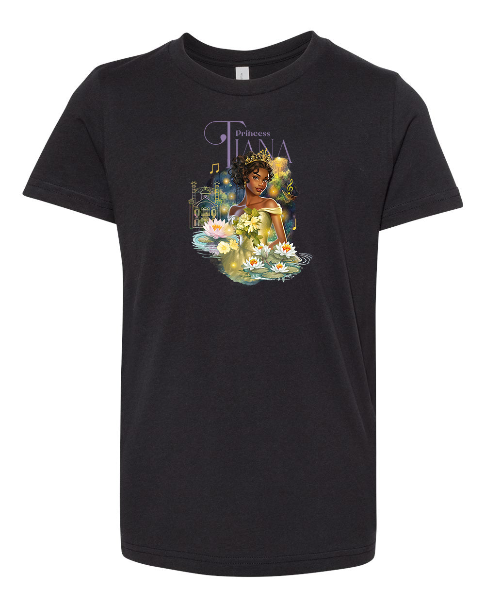 Tiana The Bayou Princess Youth T-Shirt