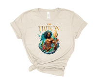 Triton King The Sea King Adult T-Shirt