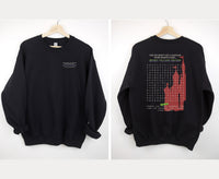 Word Search Villains Edition -  Adult Sweatshirt