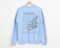 Word Search This Is Love Edition -  Adult Sweatshirt