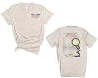 Word Search Pixar Edition -  Adult T-Shirt