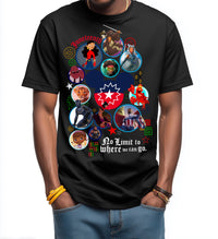 No Limit..Juneteenth Disney Celebration Adult T-Shirt