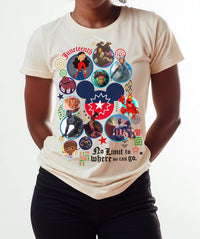 No Limit..Juneteenth Disney Celebration Adult T-Shirt