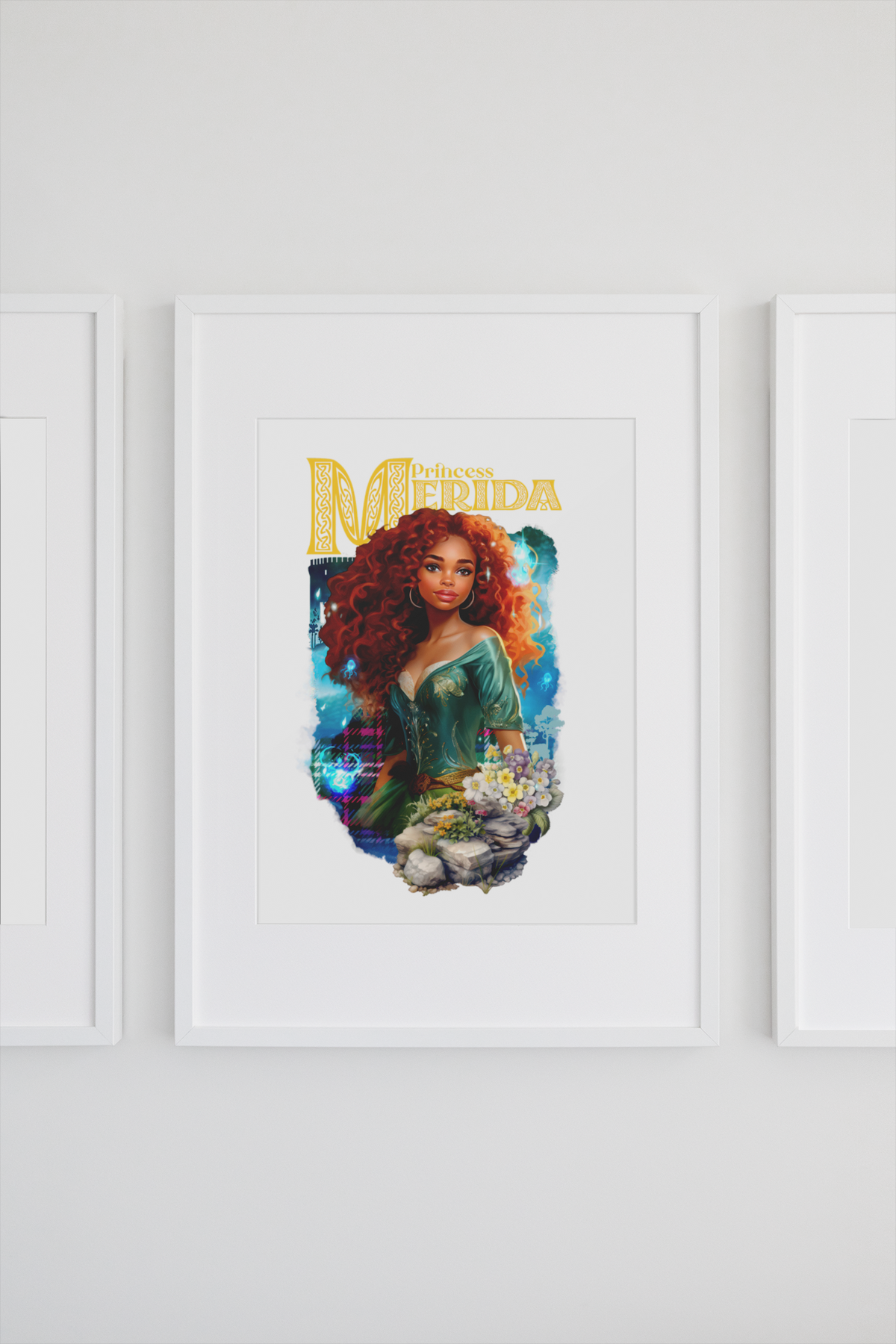 Merida Fine Art Print