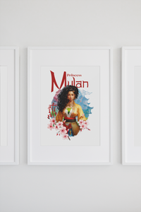 Mulan Fine Art Print