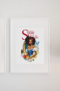 Snow White Fine Art Print