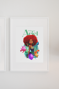 Ariel Fine Art Print