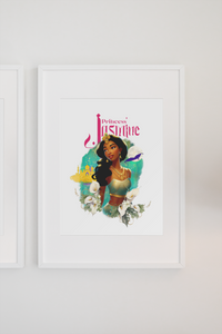 Jasmine Fine Art Print