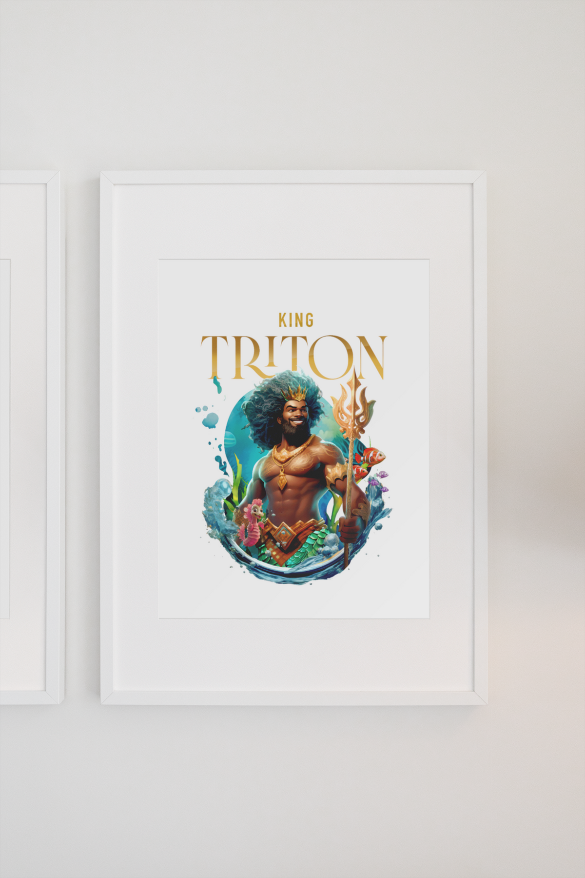 Triton Fine Art Print