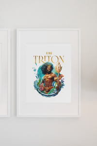 Triton Fine Art Print