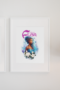 Elsa Fine Art Print