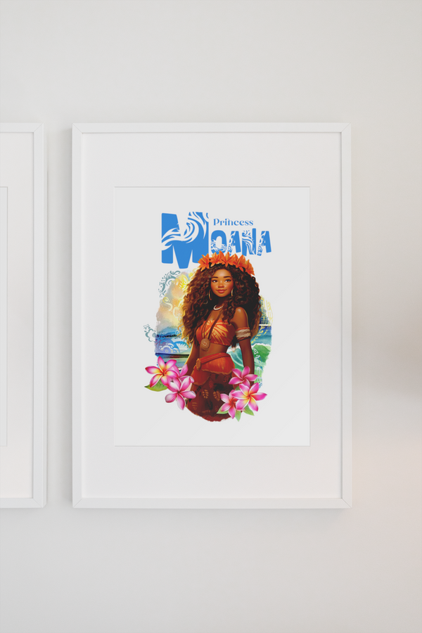 Moana Fine Art Print