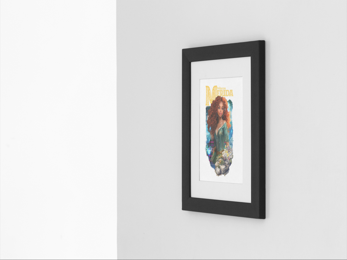 Merida Fine Art Print