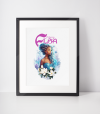 Elsa Fine Art Print