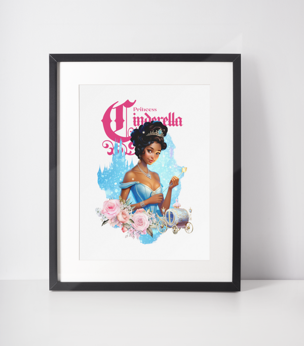 Cinderella Fine Art Print