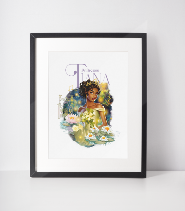 Tiana Fine Art Print