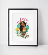 Jasmine Fine Art Print