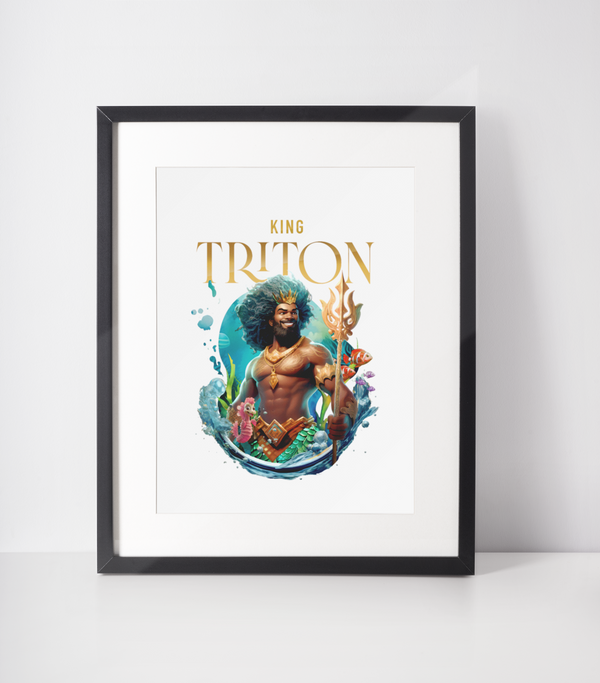 Triton Fine Art Print