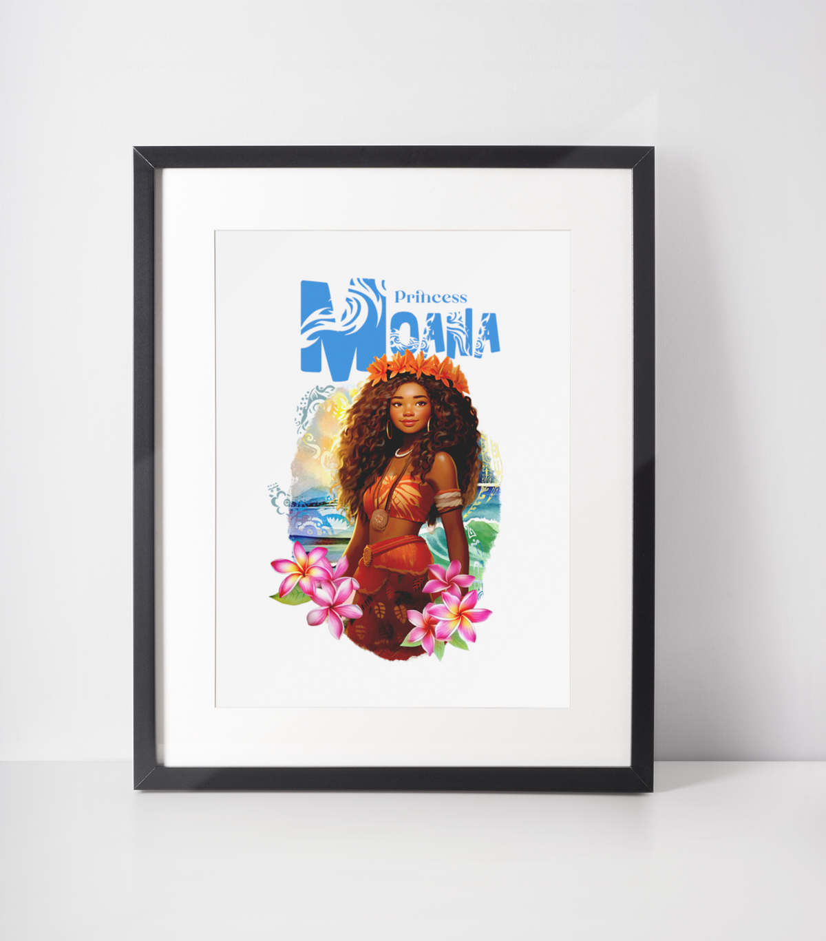 Moana Fine Art Print