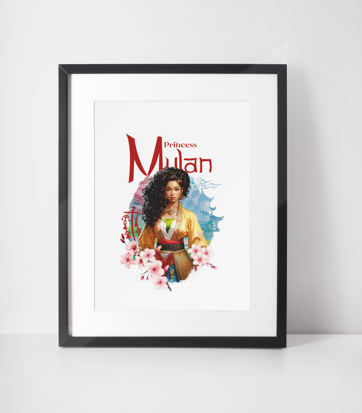 Mulan Fine Art Print